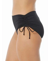 Beach House Women's Swim Hayden High Waisted Side Tie Bikini Bottom