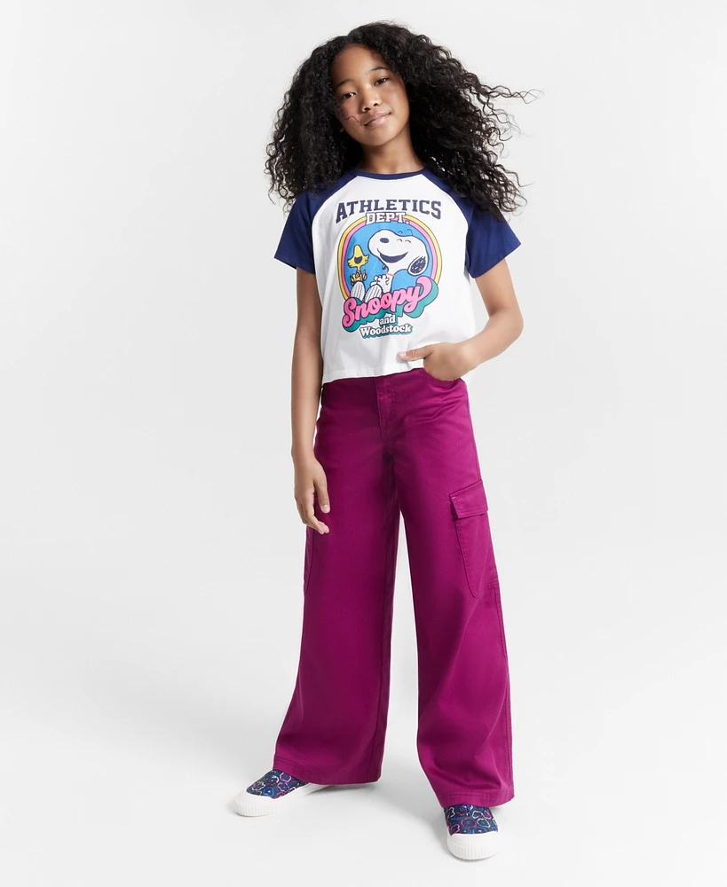 Epic Threads Girls Snoopy Graphic T-Shirt, Created for Macy's