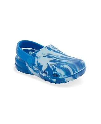 Carter's Little Boys Sunny Blue slip on Multi Clog