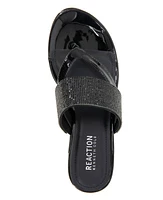 Kenneth Cole Reaction Women's Pepea Cross Jewel Wedge Sandals