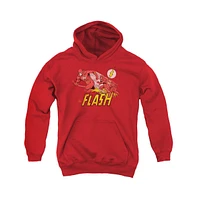 Flash Boys Dc Youth Comics Crimson Comet Pull Over Hoodie / Hooded Sweatshirt