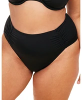 Adore Me Plus Bobbie Swimwear High-Waist Bikini Bottom