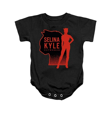Batman Baby Girls The Selina Kyle Catwoman Snapsuit