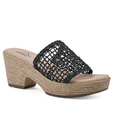 Cliffs by White Mountain Women's Biankka Platform Comfort Sandal