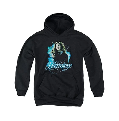 Harry Potter Boys Youth Hermione Ready Pull Over Hoodie / Hooded Sweatshirt