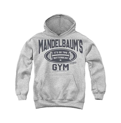 Seinfeld Boys Youth Madelbaum's Gym Pull Over Hoodie / Hooded Sweatshirt