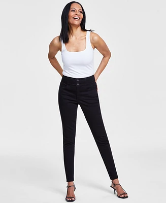 I.n.c. International Concepts Women's High-Rise Skinny Jeans, Created for Macy's