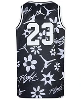 Jordan Big Girls 23 Sleeveless Aop Jersey