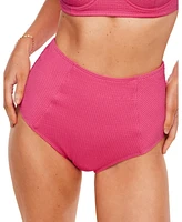 Adore Me Women's Rachelle Swimwear High Waist Bikini Bottom