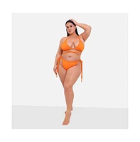 Rebdolls Plus Delta String Bikini Bottom