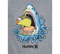 Hurley Big Boys Taco Shark Graphic Tank Top