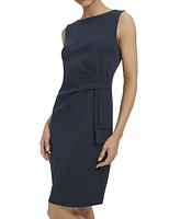 Tommy Hilfiger Women's Sleeveless Sheath Dress