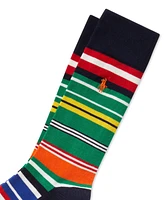 Polo Ralph Lauren Men's Striped Crew Socks