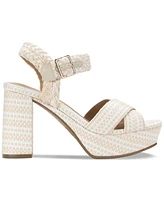 Sun + Stone Women's Dehmii Block Heel Platform Sandals, Created for Macy's