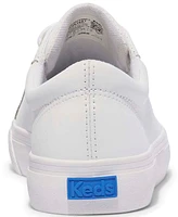 Keds Women's Jump Kick Leather Casual Sneakers from Finish Line