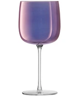 Lsa International Aurora Wine Glass 15oz Polar Violet x 4