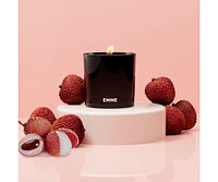 Emme nyc Natural Soy Lychee Scented Candle Jar, 10 oz