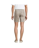 Lands' End Men's 7" Comfort-First Knockabout Pull On Deck Shorts