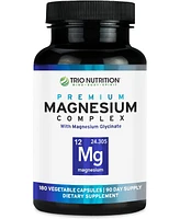 Trio Nutrition Magnesium Complex, Magnesium Glycinate & Vitamin B6