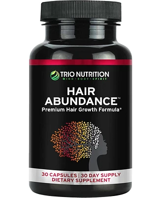 Trio Nutrition Biotin Hair Abundance Capsules | 30ct