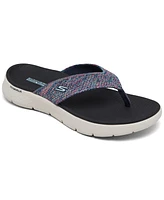 Skechers Women's Gowalk Flex Invoke Flip-Flop Thong Sandals from Finish Line