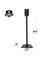 Sanus Static Speaker Stands for Sonos Era 100 - Pair