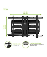 Kanto PDX650 Articulating Full Motion Tv Mount for 37" - 75"