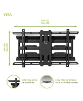 Kanto PDX680 Articulating Full Motion Tv Mount for 39" - 80" Tv