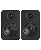 Kanto YU4 Powered Bookshelf Speakers with Built-In Bluetooth - Pair