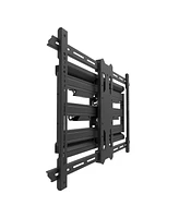 Kanto PDX650SG Stainless Steel Full-Motion Dual Stud Outdoor Tv Mount for 37" - 75" TVs