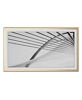 Deco Tv Frames 75" Alloy Scoop Frame for Samsung The 2021-2024