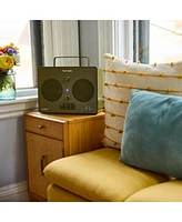 Tivoli Audio Songbook Bluetooth Speaker with Built-In Pre-Amp and Carrying Handle