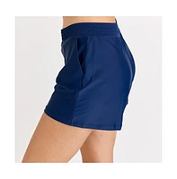 Calypsa Women's Classic Fit Swim Shorts With Panty