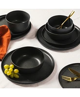 Gibson Elite James Street Reactive 16 Pc. Dinnerware Set, Service for 4