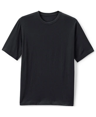 Lands' End Men's School Uniform Short Sleeve Essential T-shirt