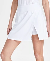 Id Ideology Women's Side Slit Skort, Created for Macy's