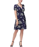 kimi + kai Women's Juna Fit & Flare Dress