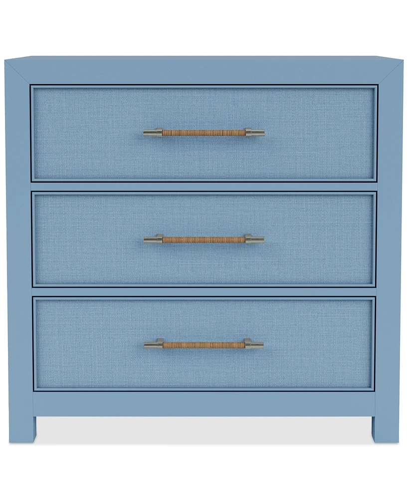 Catriona Blue Drawer Chest