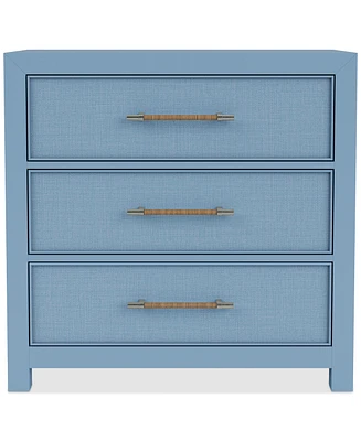 Catriona Blue Drawer Chest