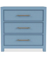 Catriona Blue Drawer Chest