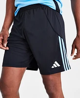 adidas Men's Tiro 24 Moisture-Wicking Drawstring 8" Shorts