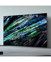 Sony Xr65A95L 65" Bravia XR 4K Hdr Qd-oled with Google Tv (2023)