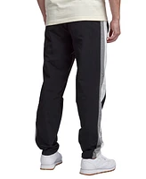 Reebok Men's Ivy League Regular-Fit Colorblocked Crinkled Track Pants