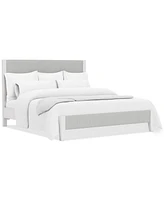 Catriona Upholstered King Bed, Created for Macy's