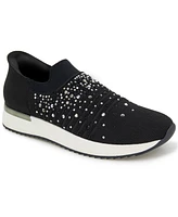 Kenneth Cole Reaction Women's Cameron Ez On Jewel Sneakers