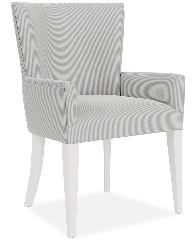 Catriona Pc. Upholstered Arm Chair Set