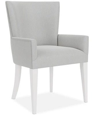 Catriona Pc. Upholstered Arm Chair Set