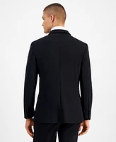 Alfani Men's Alfatech Notch Lapel Patch Pocket Blazer, Created for Macy's