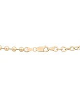 Audrey by Aurate Diamond Horizontal Link Two-Chain 18" Pendant Necklace (1/5 ct. t.w.) in Gold Vermeil, Created for Macy's