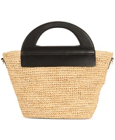 Jason Wu Rose Straw Tote